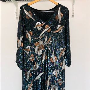 Vintage party dress.